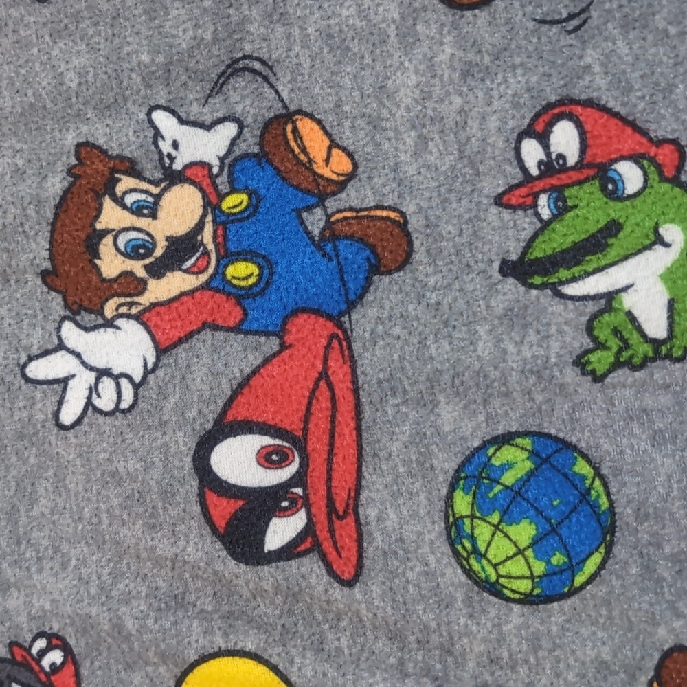 Boys Husky XL (size 18-20) Super Mario Pajama Pants - Picture 5 of 5